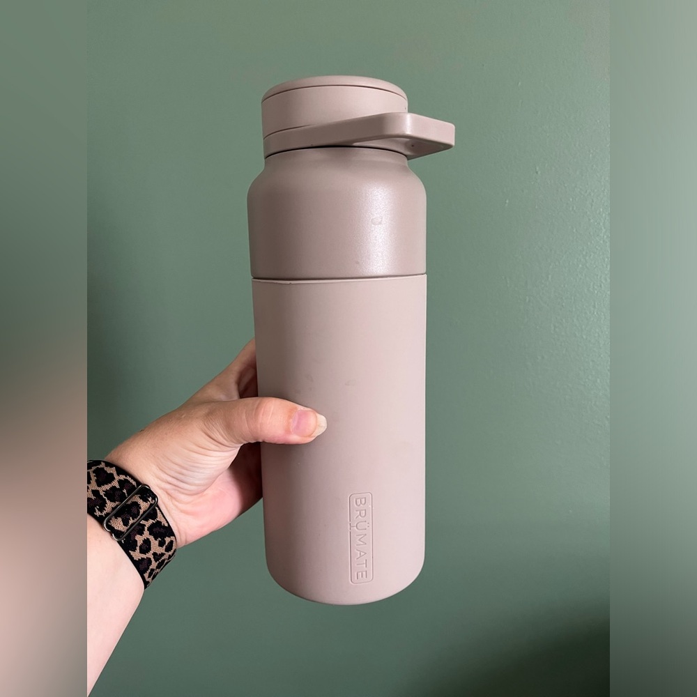 BRUMATE 35oz ROTERA water bottle rose taupe